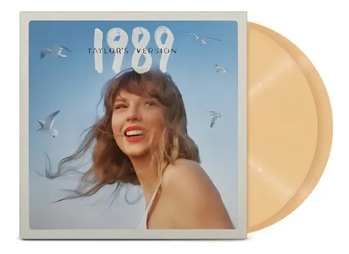 Vinil 1989 Taylor Swift Edição Limitada 2023 Pop Universal Music