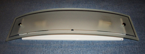 Difusor De Pared En Vidrio Curvo Para 2 Luces Sin Igual!!