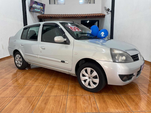 Imagem 7 de 8 de Renault Clio Sedan 2009 1.6 16v Privilège Hi-flex 4p