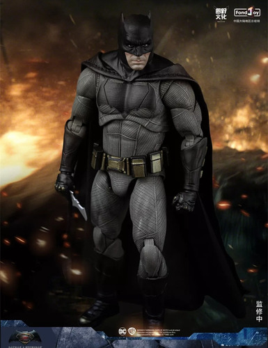 Figura De Batman Fondjoy Ver. Deluxe 19.5 Cm