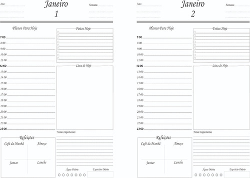 Imagem 7 de 9 de Planner A5 Permanente