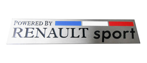 Emblema Renault Sport Sandero Clio Fluence Megane Simbol Dub