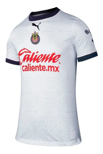 Playera de chivas de visitante hot sale