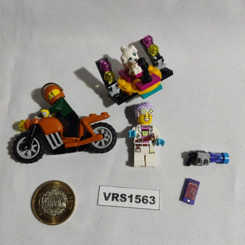 Lego Original City Moto , Hidden Side J.b , Friends Vrs 1563