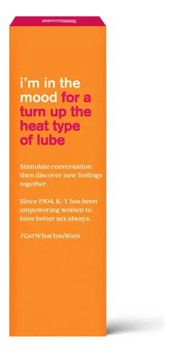 K-y Warming Gel Lubricante Personal Sensorial Y Calido 28 G