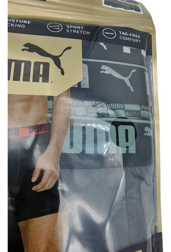 Boxer Puma Para Hombre Sportstyle 3 Pack
