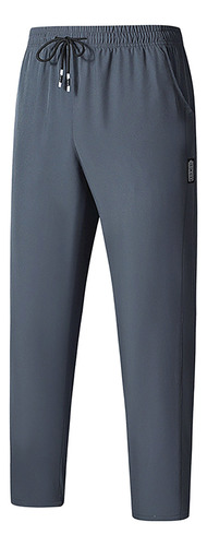 Pantalones Deportivos Con Cintura Elástica De Color Elástico