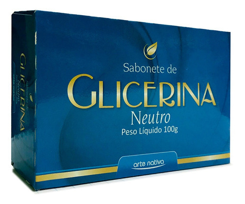 Sabonete Glicerina Neutro Formula Suave Sem Corante 10x100g