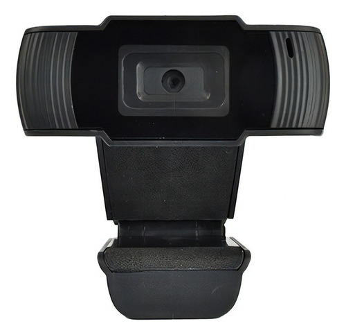 Cámara Webcam Full Hd 1080p Con Micrófono Levo Color Negro