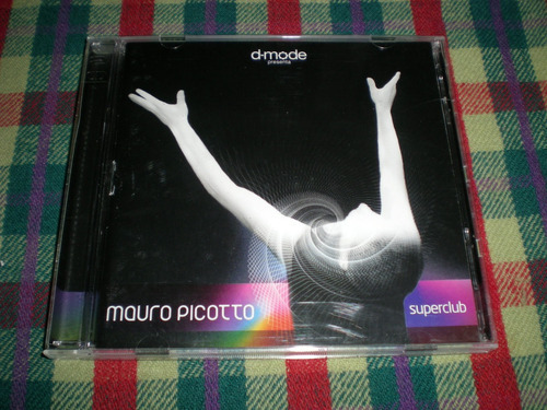 D-mode Mauro Picotto Cd Doble (61) 