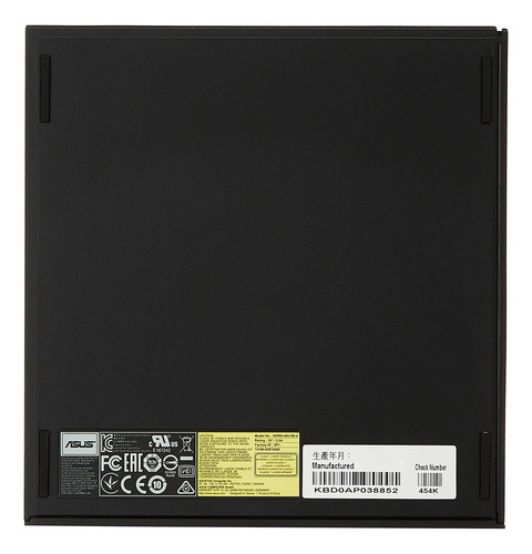Grabadora Lectora Dvd Externa Slim Asus Zendrive Negra