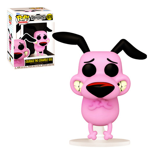 Funko Pop Courage Cartoon Network Coragem O Cão Covarde 1070