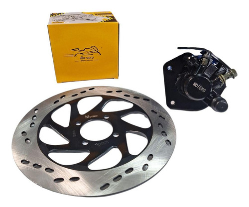 Kit Caliper Freno Disco Delantero Gn125 Owen Owen Gs Leon