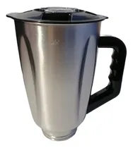 Comprar Vaso De Acero Con Tapa Para Licuadoras Oster
