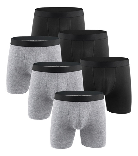 Calcinha Masculina Q De Algodão Tamanho Grande, Boxer Gordo,
