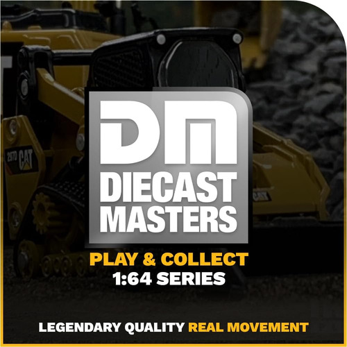 Diecast Masters 1:64 Escala Caterpillar 272d2 Minicargado...