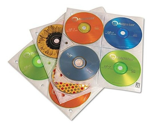 Funda ParaLogic Cdp-200 Capacidad De 200 Discos De Cd Prosl