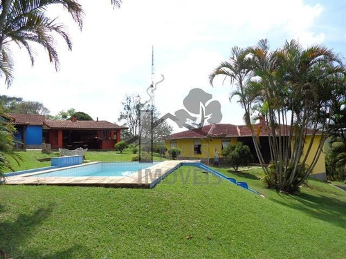 Cód 2927 - Belíssimo Sitio Com Lago E Nascente. - 2927