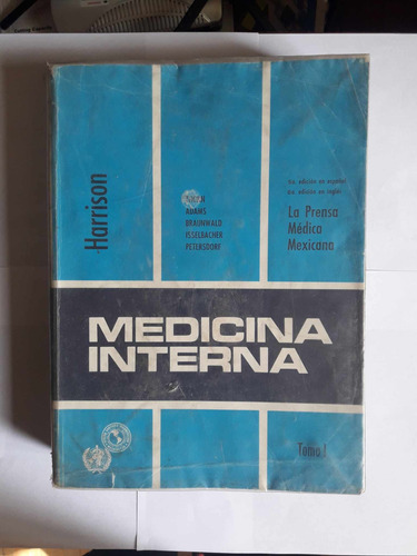Medicina Interna / Harrison / 5a Edición En Español