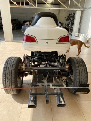 Imagen 11 de 13 de Triciclo Honda Goldwing Gl1800 Roadsmith 2008 Blanco Trike