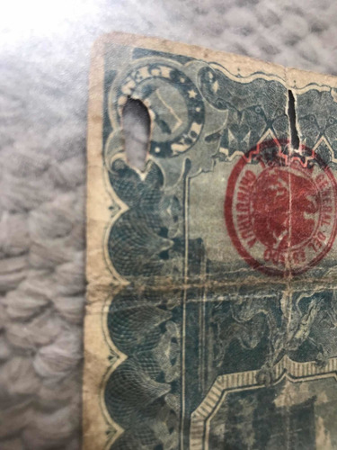 Billete De 1 Peso 1914 Serie A (Usado)
