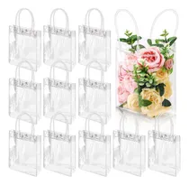 Comprar Bolsas De Pvc Para Arreglos, Cotillones, Regalos