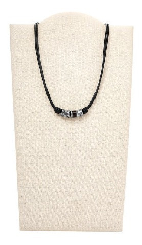 Fossil - Collar Jf84068040 Para Hombre