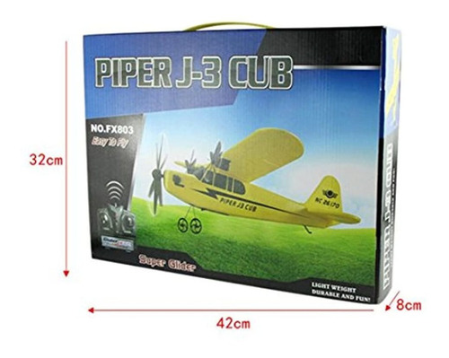Leegor Control Remoto Rc Helicóptero Avión Planeador Avión E