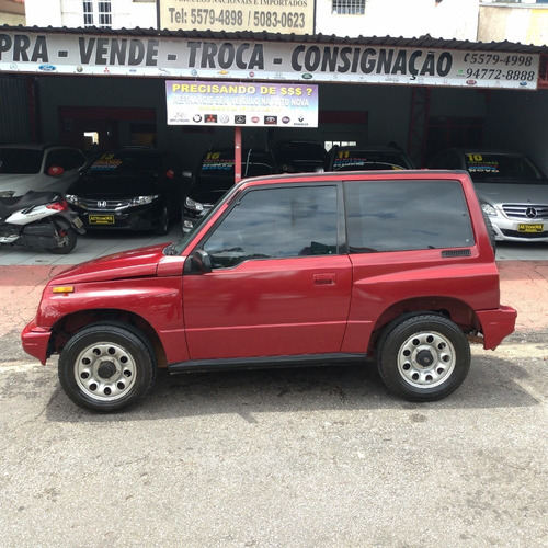 Suzuki Vitara Jlxi 97/97 Aut 4x4 Revisado Couro Raridade
