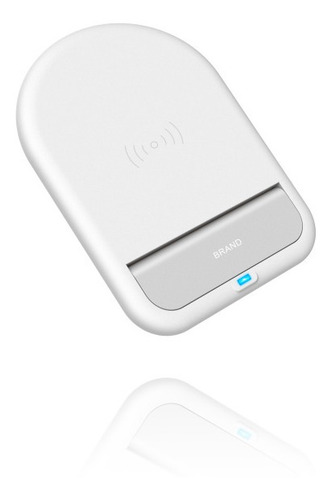 Imagem 2 de 5 de Carregador Sem Fio 10w Exclusivo Vertical E Horizontal