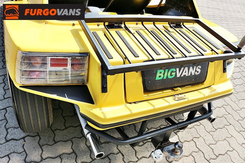 Imagem 14 de 15 de Vw Buggy 1985 Spoiler 1.6 Special Amarelo (8312)