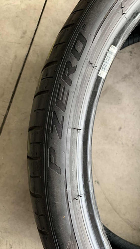 Pneu 285/30r21 100y Pzero Pz4 Pirelli Usado (Usado)