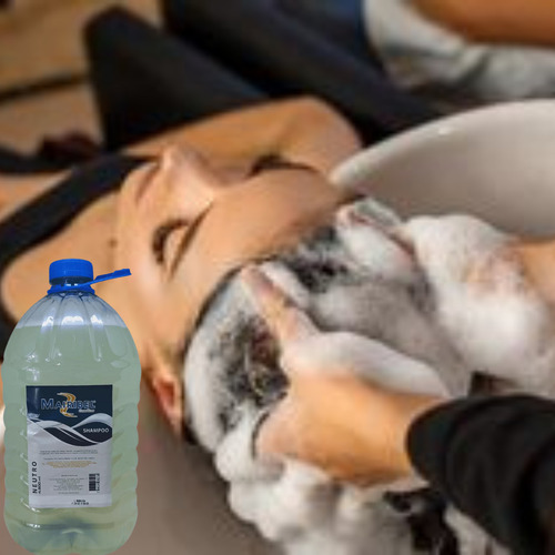 Shampoo Capilar Neutro Uso Diario Profissional 4800lts