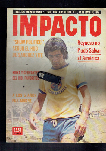 Revista Impacto Carlos Reynoso