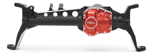 Eje Delantero Cnc De Aluminio 7075 De Treal Scx10 Iii Para