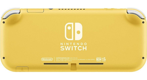 Consola Nintendo Switch Lite Edición Estándar color Amarillo - Excelente (Reacondicionado)