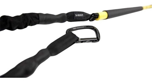 Acessório de liga de média resistência Trx® Rip Trainer, cor preta