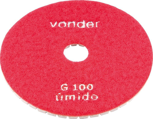Disco Lixa Diamantado Umido 4 G 100 Vonder