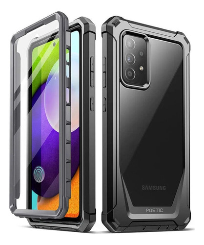 Case 360 Galaxy A52 A52s Carcasas Con Doble Marco Antishock