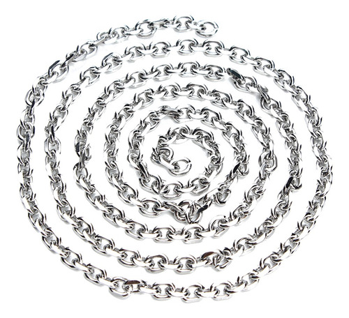 Imagen 9 de 9 de Cadenas Finas Extensor De Collar Cadena De Extensión
