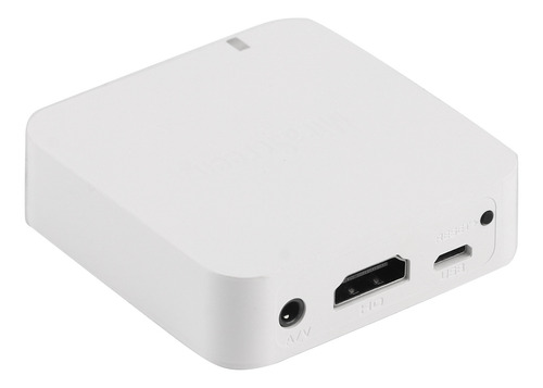 Inalámbrica Smart Car Wifi Caja De Pantalla Av+hdmi Espejo D