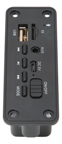 A Módulo De Reproductor Bluetooth Tablero Decodificador Mp3