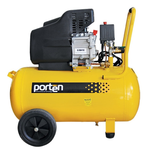 Compresor 2 Hp 50 Lt Porten