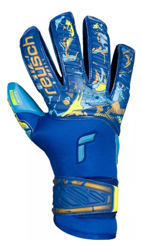 Guantes Reusch Arquero Attrakt Adulto Futbol Profesional