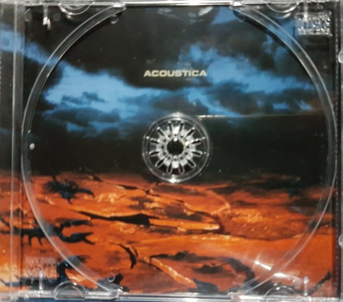 Cd - Scorpions - Acoustica Estandar (Usado)