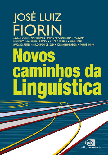 Novos caminhos da linguística, de Fiorin, José Luiz. Editora Pinsky Ltda, capa mole em português, 2017