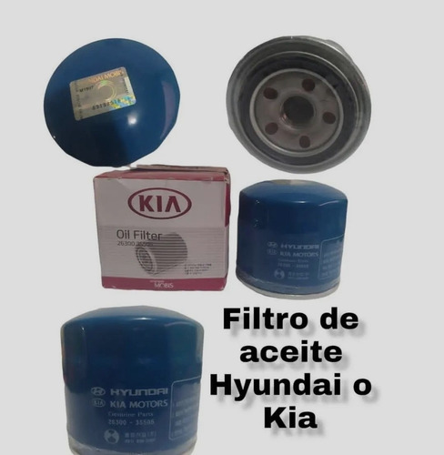 Filtro De Aceite Hyundai Kia Original Americano Nuevo 