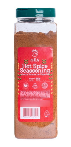 Hot Spice Seassoning 510 Gr - g a $80