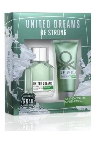 United Dreams Be Strong / United Colors Of Benetton