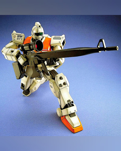 Gundam Rgm-79 Ground Mg Kit Master Grade 1/100 Gunpla Japon